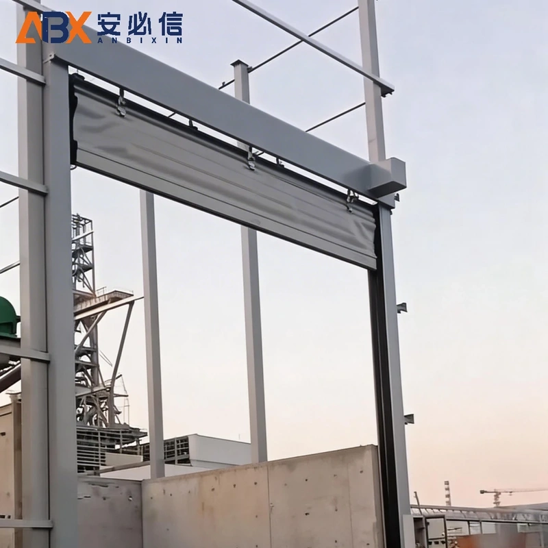柳州市软帘堆积门